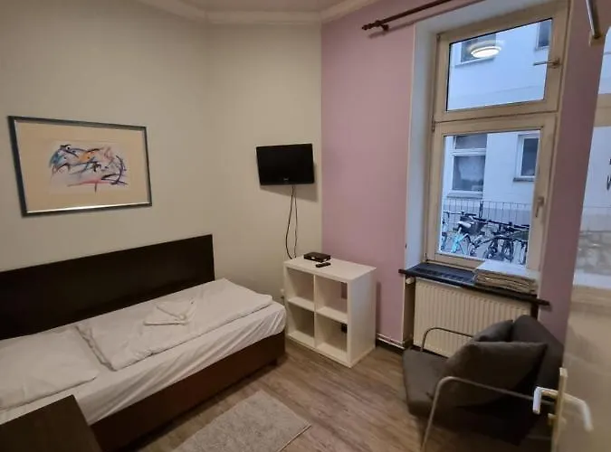 Albert Rooms 3* Berlín